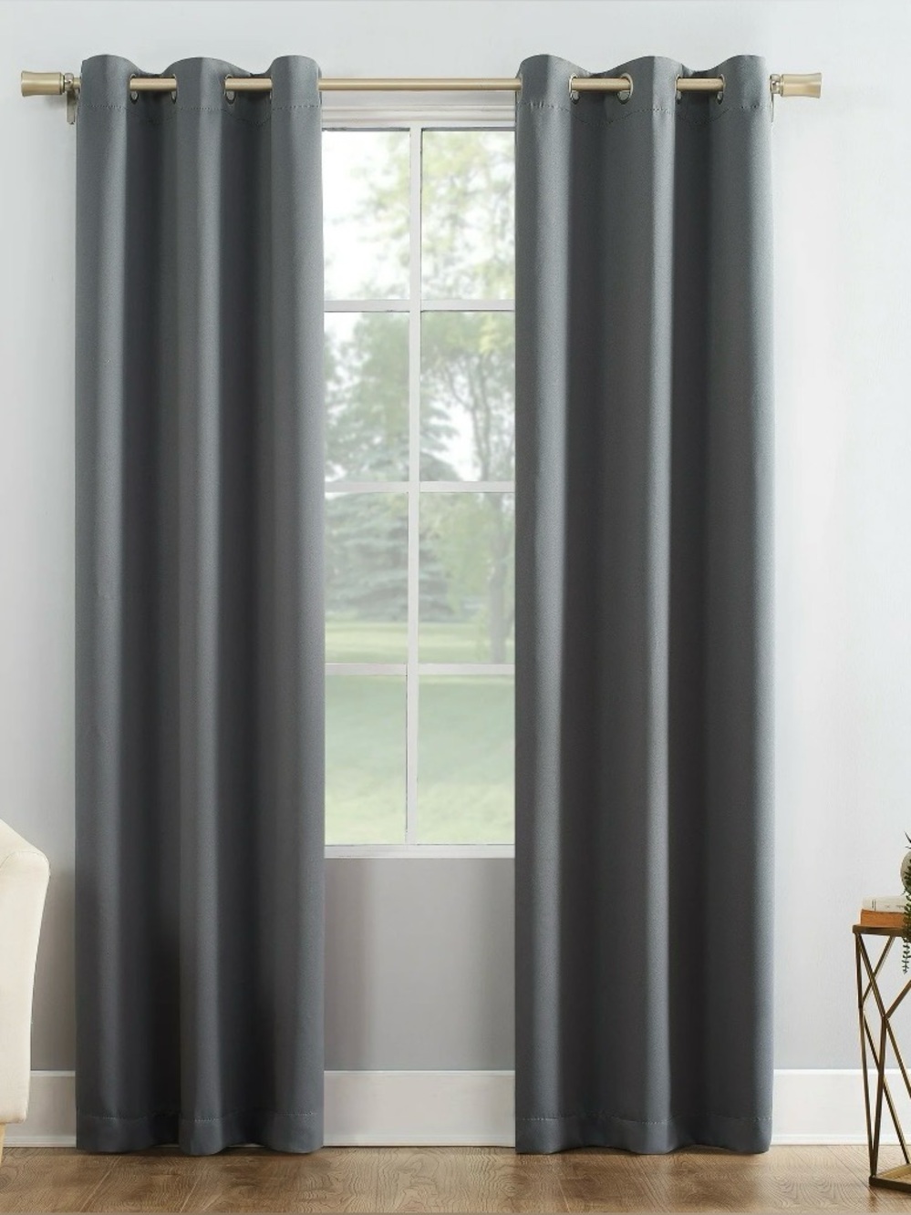 Blackout Grommet Curtain Panel
